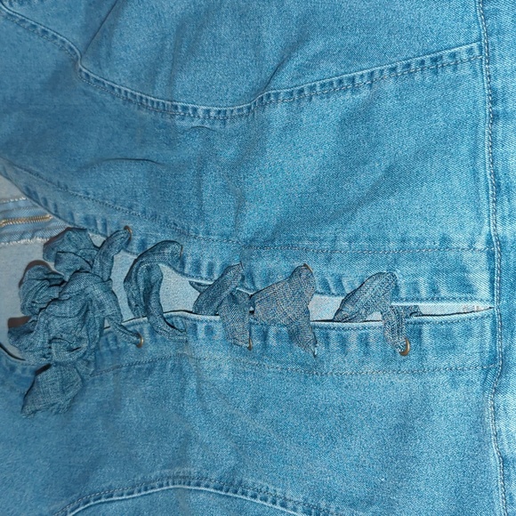 Denim Jumpsuit - Picture 6 of 12